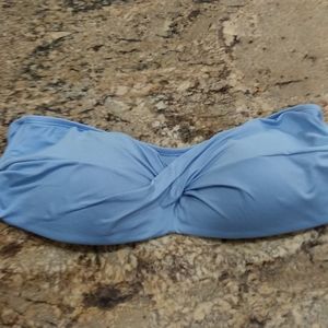 Kona Sol Strapless swim top. Size XL